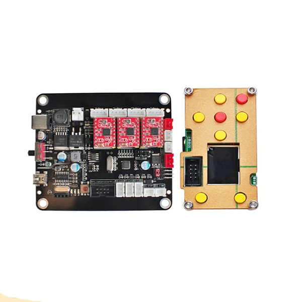 

3 Axis Cnc Controller Board Double Y Axis Usb Driver Board+Offline Grbl Control Board For Cnc Engraver Wood Carving