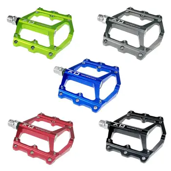 

Mountain Bike Bearing Pedal Anodizing Coloration Bicycle Pedal Aluminium Alloy Road Bike Pedals for Outdoor Sports
