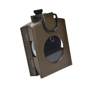 

Hot Sale Outdoor Professional Metal Military Army Sighting Survival Tool Inclinometer Compass