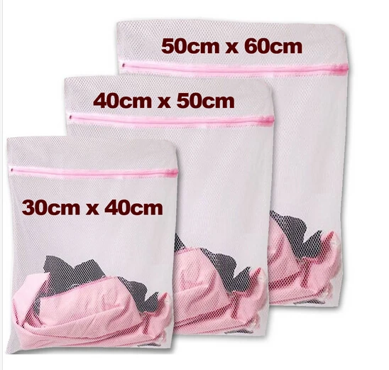 3pcs/lot Laundry Bag Protect Clothes From Wear And Tear On The Washing