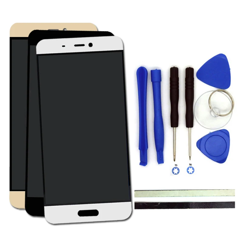 Новинка 100% ЖК дисплей для Xiaomi Mi5 Pro Prime дигитайзер сенсорный экран замена Mi 5