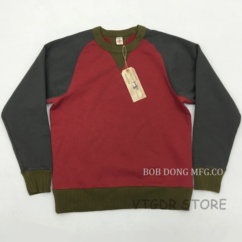 Bob Dong Vintage 40s 50s Double V Crew Neck Sweatshirt Winter Men's Retro Colorblock Pullover Jersey
Bob Dong Vintage 40s 50s Double V Crew Neck Sweatshirt Winter Men's Retro Colorblock Pullover Jersey