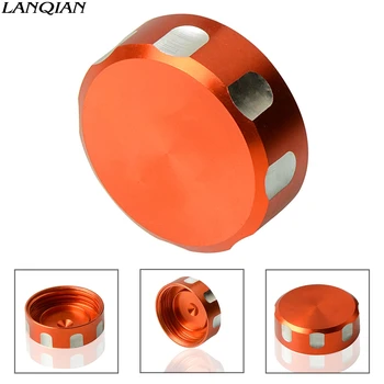 

Motorcycle Orange Aluminum Accessories Engine Oil Filter Cover Reservoir Cap Motorbike FOR KTM DUKE390 DUKE120 DUKE 390 120