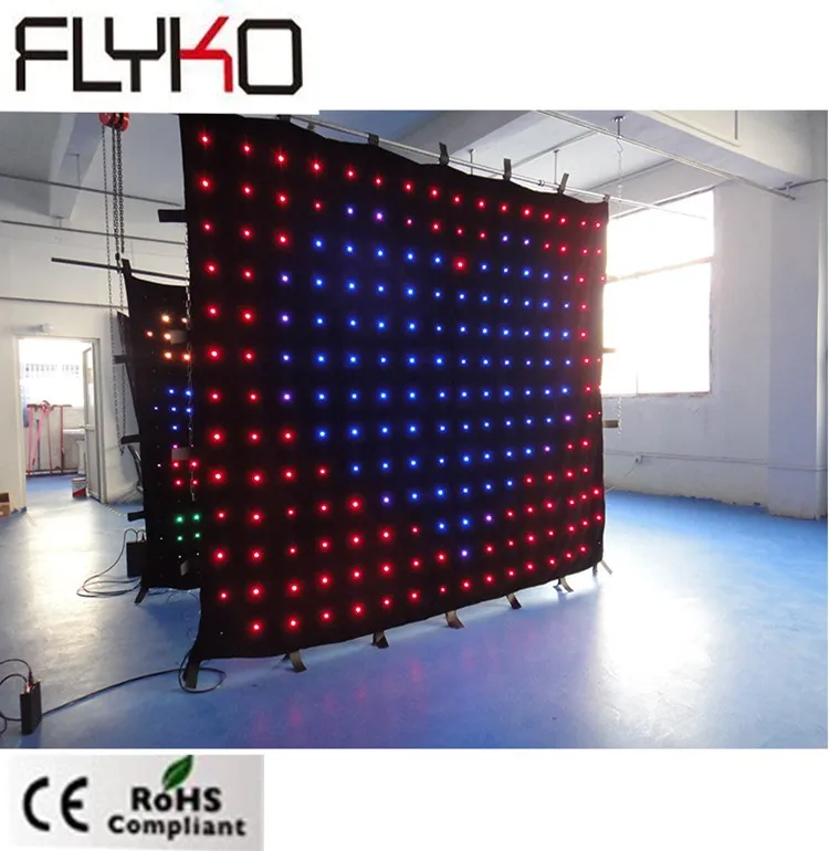 led video curtain 2