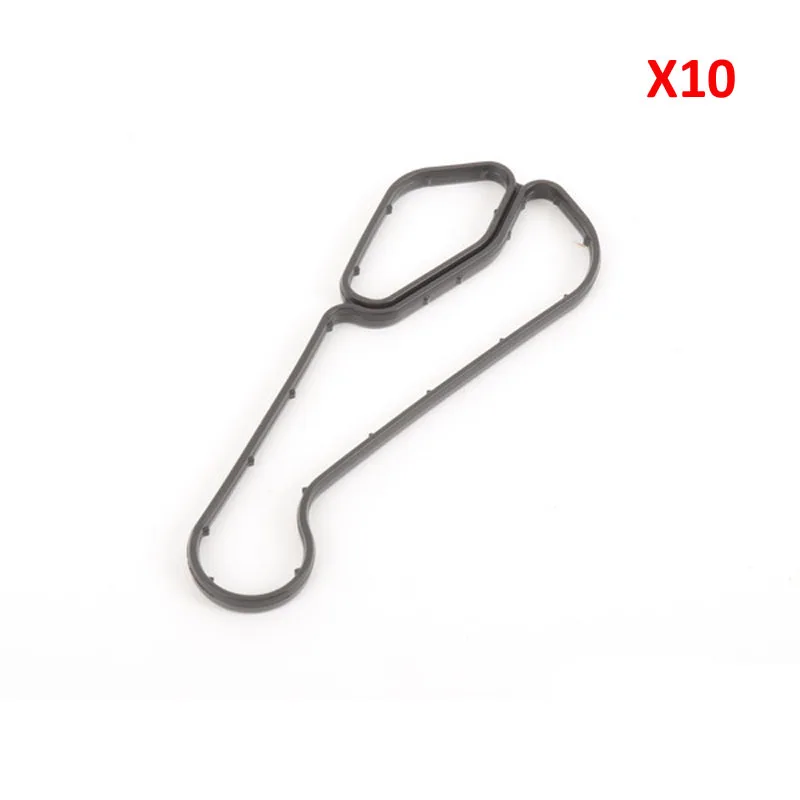 for BMW E60 E61 E70 E71 E82 E90 Engine Oil Filter Housing Gasket Cooler Seal Set 11427525335