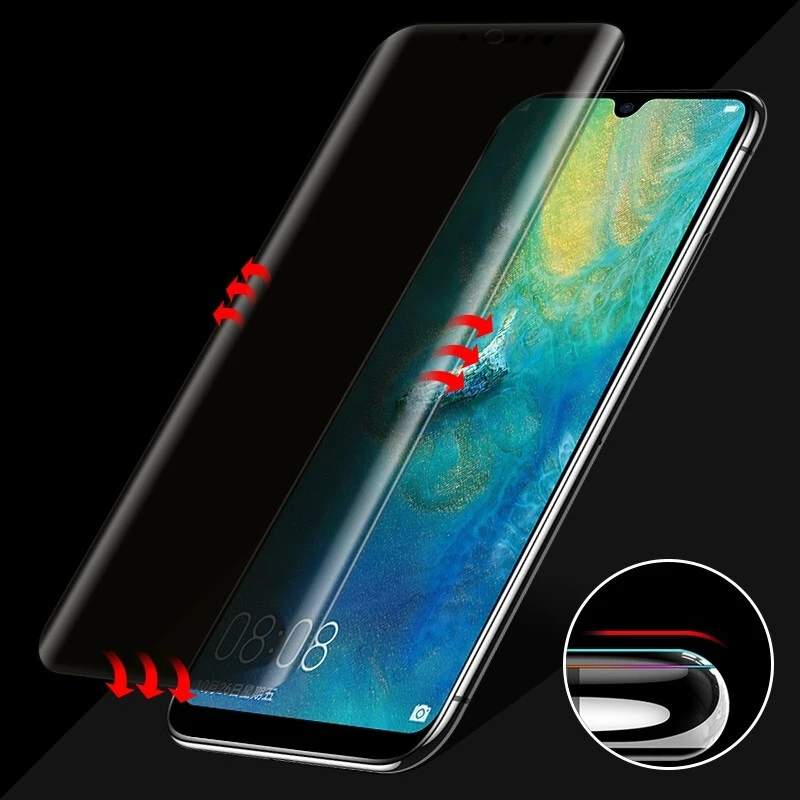 3D полное покрытие мягкая Гидрогелевая мембрана Защитная пленка для экрана Huawei Mate