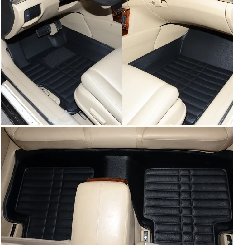Good quality & Free shipping! Custom special floor mats for Lincoln MKC