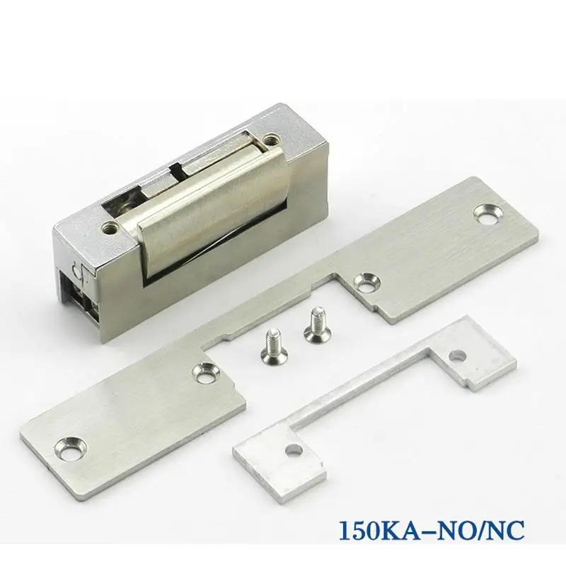 

Electric Strike Door Lock Electronic For Access Control System New Fail Secure Stainless Door 12V DC Fail-Secure NO Lock