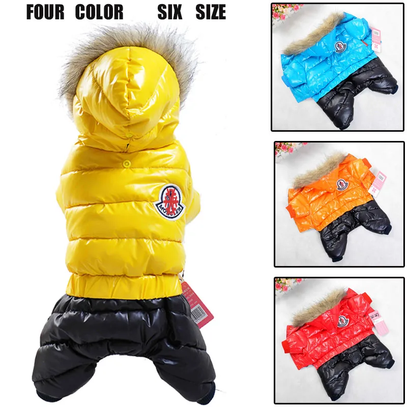 Winter Pet Dog Clothes Wear Jacket New Small Medium Big For Pet dog Clothing Costume XS- XXL Jumpsuit Warm Coat chihuahua Girl