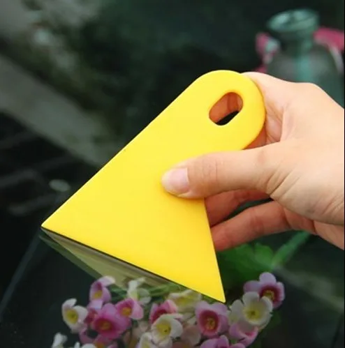Car film tools small scraper triangle Wiper dray paste special foil stickers trumpet necessary |