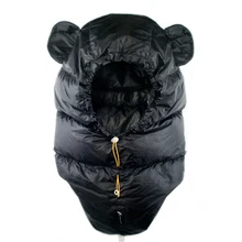 Зимняя уличная шапка на гусином пуху, шапка бини, Балаклава, маска для лица, для велоспорта, мотоцикла, кемпинга, мотоцикла, катания на лыжах, сноуборде, туризма