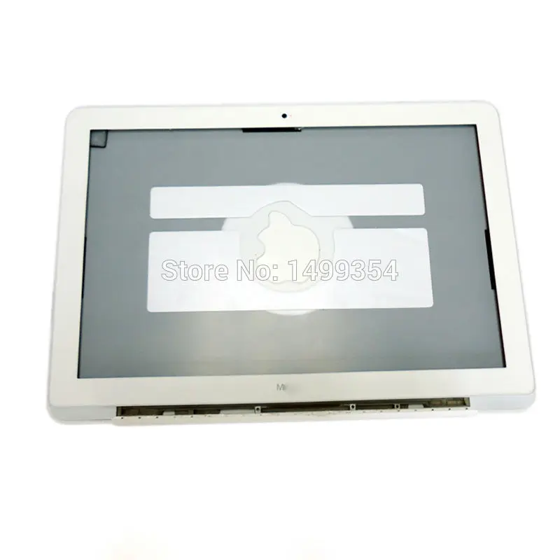 Geunine 2009 2010 год 604-1033 белый A1342 чехол для ЖК-экрана для Apple Macbook Unibody 13 ''A1342 чехол для верхнего экрана MC207 MC516