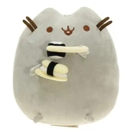 Kawaii Brinquedos кошка суши Ангел печенье картофельные чипсы пончик мягкие и плюшевые животные Милая киска Рождественский подарок игрушки для девочек - Цвет: sushi