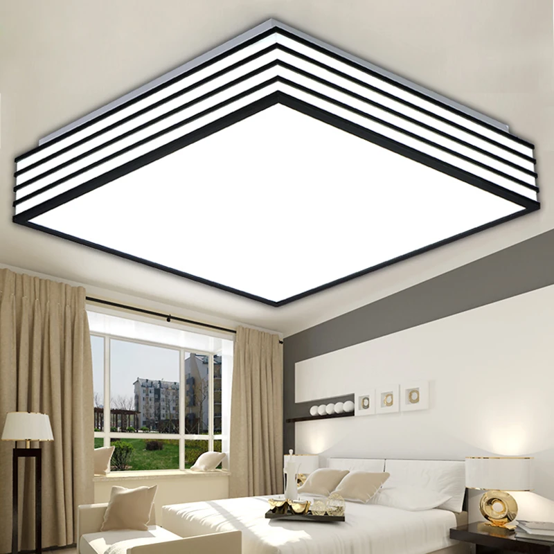 Modern Ceiling Lights Livingroom Bedroom Acrylic Lamp Design Modern Ceiling Lights Livingroom Bedroom Acrylic Lamp Design Plafondlamp Lighting Fixtures Lamparas De Techo Lamps Room Light