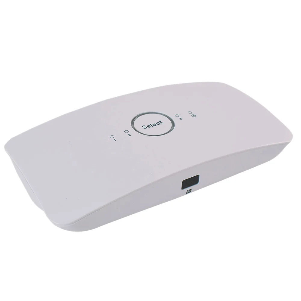 

Top Deals WiFi Smart Voice HDMI Switch 4K 3 Port 3x1 HDMI Switcher Splitter Box Support 4K@60HZ Ultra HD 3D Remote Control