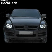 Hot style SMD angel eyes super bright white led halo light kit for Volkswagen VW Touareg 2003 2004 2005 2006