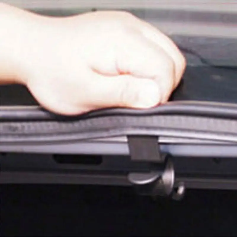 Di alta Qualità 2 Pz Bagagliaio di Un'auto Borsa Ganci Holder Hanger Stand Clip Per Il Sacchetto Ombrello Asciugamano Accessori Interni Forniture Nero