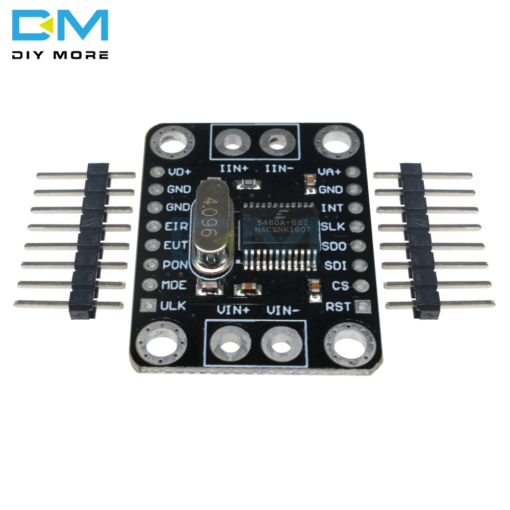 3 V 5V CS5460A однофазный двунаправленный модуль измерения энергии с системной платой