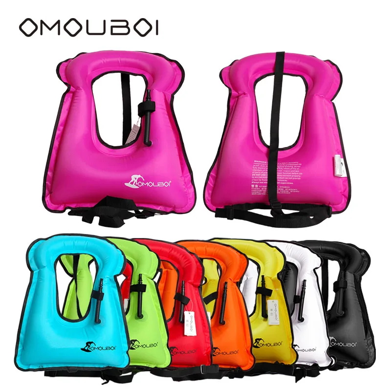 Hot Sale 5pcs/lot OMOUBOI Water Activities Security Life Vest Safety