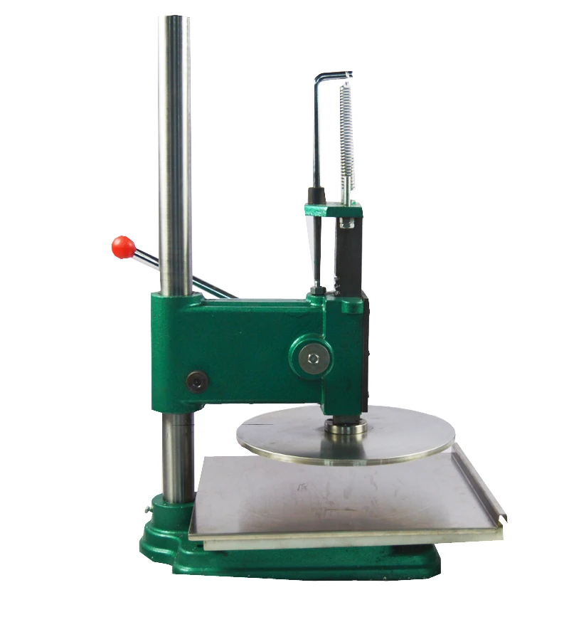 

30CM Stainless Steel Household Pizza Dough Pastry Manual Press Machine Dough Roller for Making Pizza Pastry Kitchen Tool