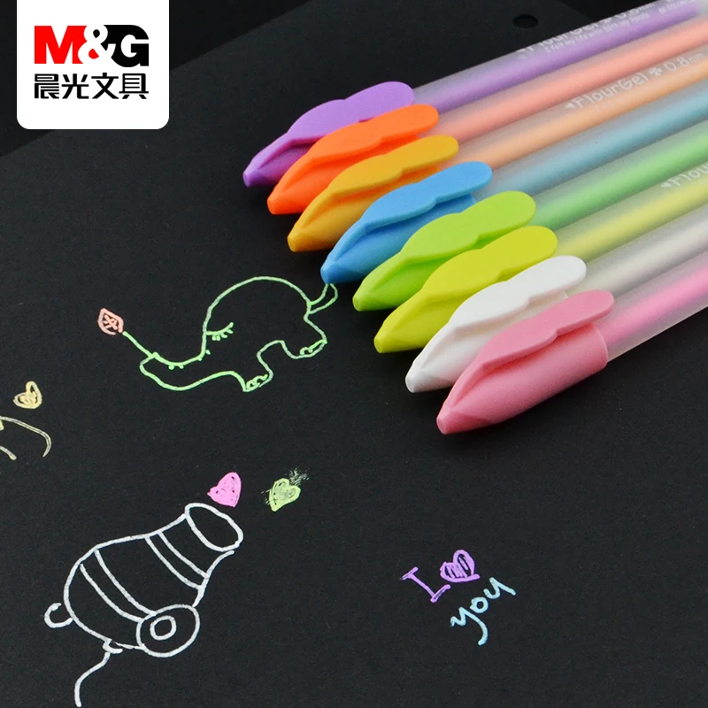 8 цветов/набор хайтлайтер сладкие конфеты цвета мука гелевая ручка DIY поздравительные открытки маркер ручка офисные школьные маркеры акварельные ручки