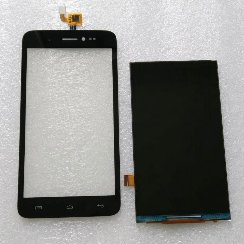 

tested ok For Explay Rio Play LCD Screen Display+Touch Screen Digitizer With 3M Sticker Tape For Wiko Lenny