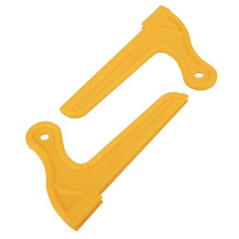 

2pcs Yellow Wood Saw Push Stick For Carpentry Table Working Blade Router
