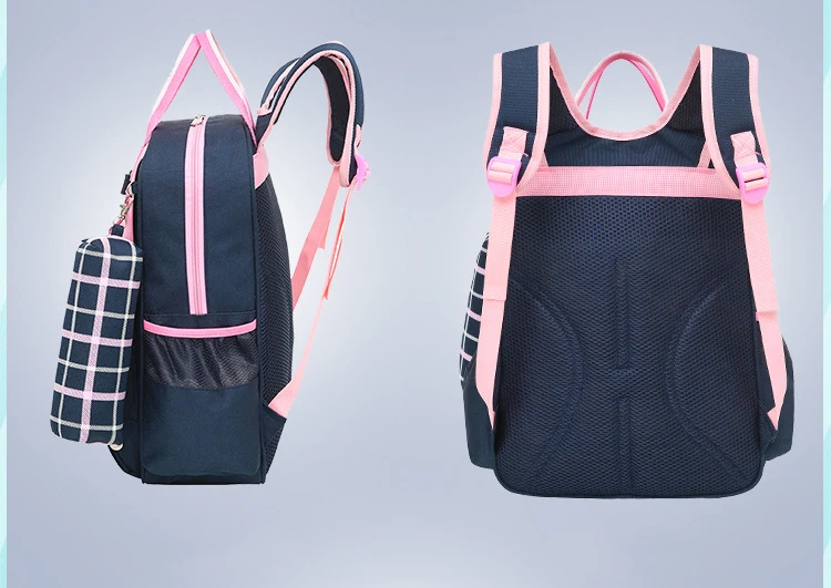 Ортопедические школьные сумки для девочек непромокаемые школьные рюкзаки Детский рюкзак школьный рюкзак подростковый Mochila Escolar