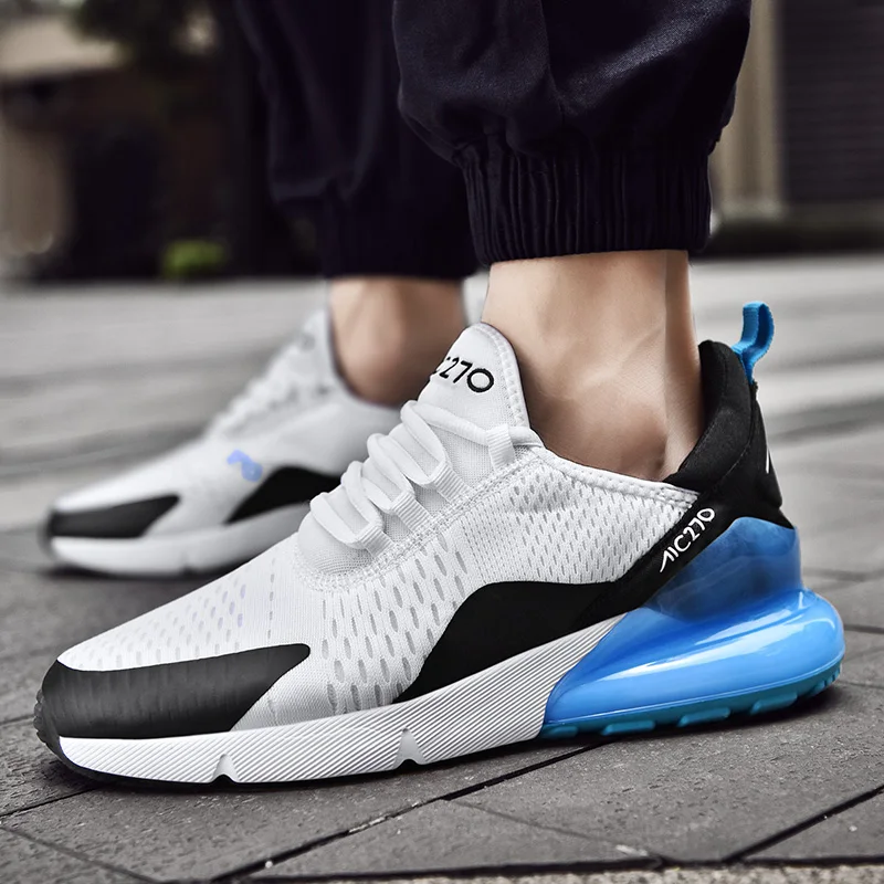  2019 Men Running Shoes Spring Summer Sneakers Comfortable Jogging Sport Outdoor Brand Breathable Fr