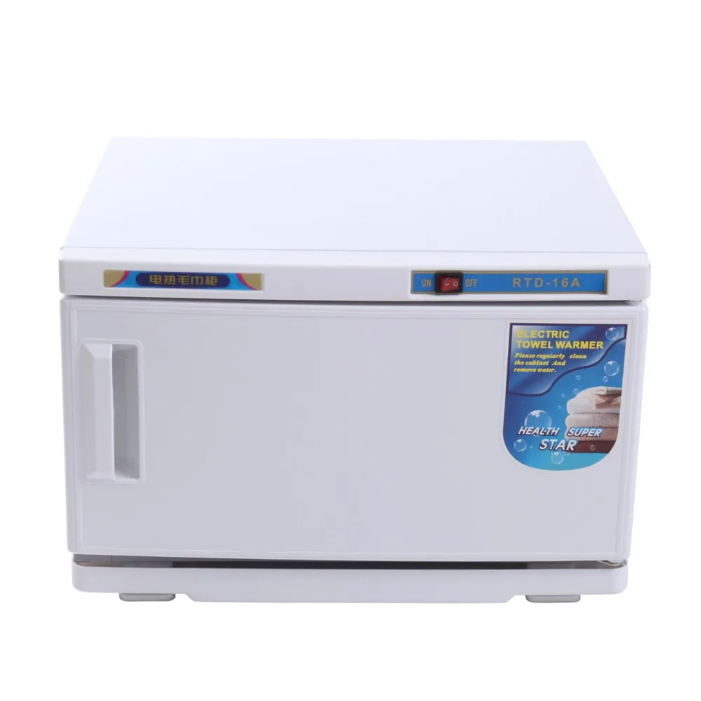 Дешево (Корабль из ЕС) 16L УФ стерилизатор полотенец для лица шкаф дезинфекция горячего полотенца теплее машина спа