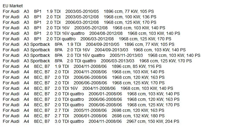 076906051A 03G906051A 076906051C  03G906051H 076906051B  11