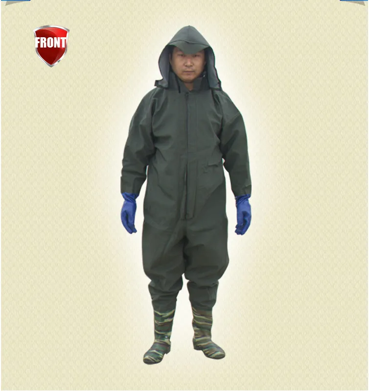 Full-body Fishing Waders 11