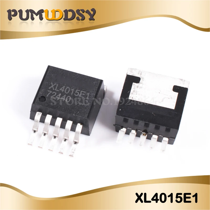 

5PCS XL4015E1 TO263-5 XL4015 TO263 new and original IC free shipping IC