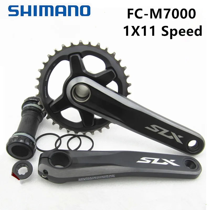 

SHIMANO DEORE SLX FC M7000 Crankset HOLLOWTECH II M7000 1x11-Speed 32T 34T 170MM