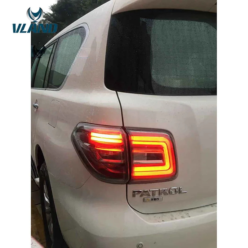 Задний фонарь VLAND для автомобиля водонепроницаемый со светодиодной подсветкой