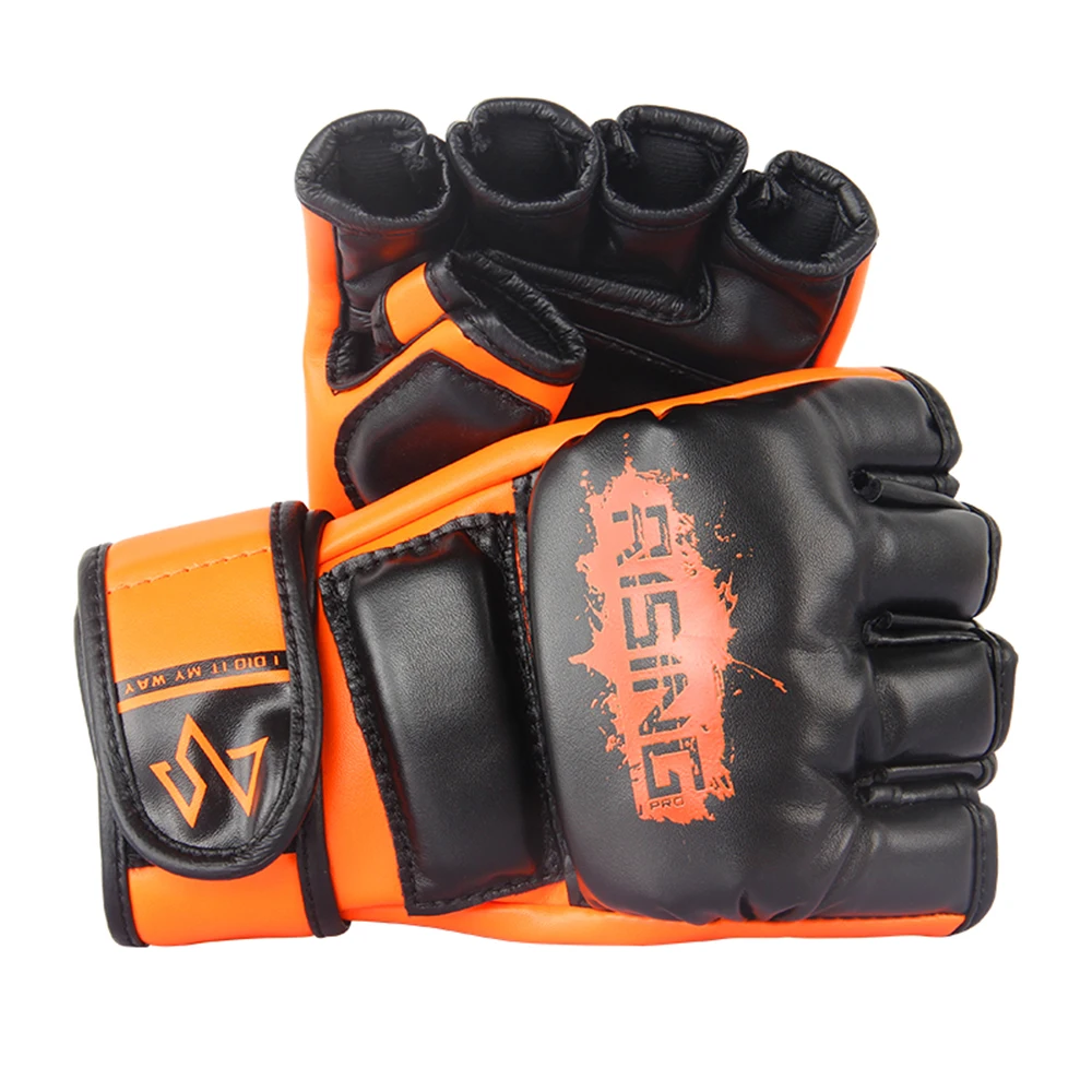 Download Half Mitts Boxing Gloves Punching Grappling Sparring Half ...