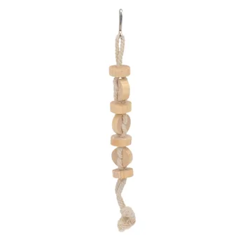 

PipiFren Parrot Bird Toys Budgie wood cage Perch Swing For Parakeet Toys African Grey Accessories vogelspeelgoed jouet oiseaux
