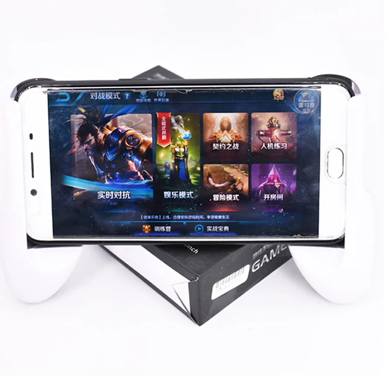 Gamepad Telescopic Holder Mobile Phone Game Controller For 4.5-6.5 inch smartphone Game Holder Gamepad
