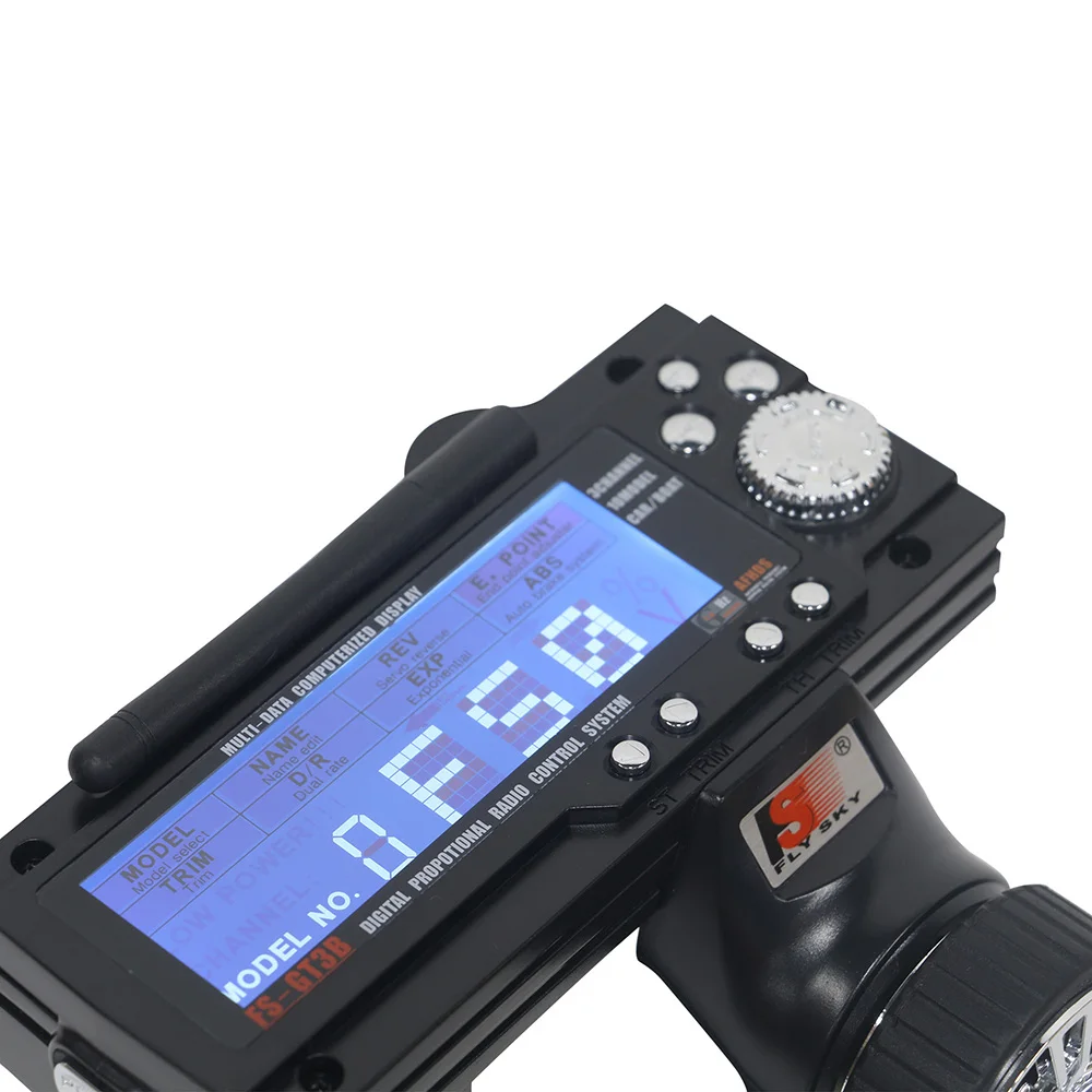 Fly Sky FS-GT3B 3CH Gun RC System Transmitter 2.4G Radio