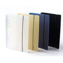 Yiwi каваи милый ПВХ ежедневник еженедельник спиральный блокнот дневник Органайзер времени школьные принадлежности