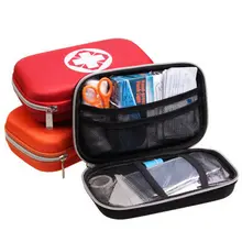 Factory Supply Survival Kit 2018 New Outdoor Portable Eva First Aid Kit Wholesale Car Emergency Medicine Bag Household Small Box