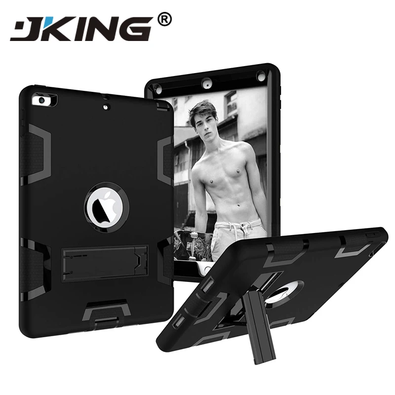 JKING чехол для apple iPad 9 7 дюймов 2018/2017 выпуска 6th Safe дети панцири на Мягкий