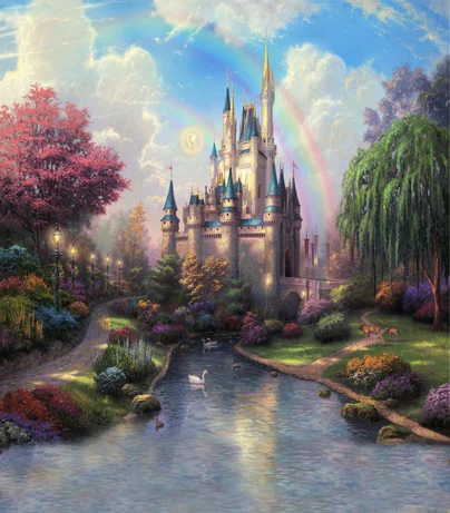 swan princess castle