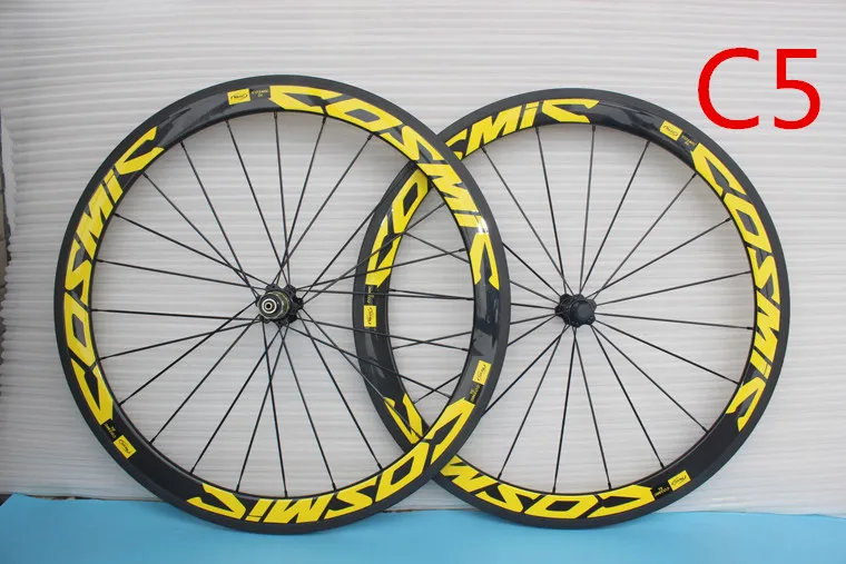 Excellent factory sale700C Racing Bicycle carbon wheels 50mm white decal SLR Cosmic Carbon Road Bike Wheelset clincher 25mm width or 23mm 15 Excellent factory sale700C Racing Bicycle carbon wheels 50mm white decal SLR Cosmic Carbon Road Bike Wheelset clincher 25mm width or 23mm 15