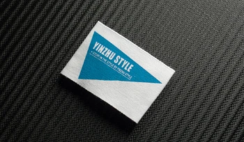 

OEM Garment labels clothing labels / woven label/ main label DSLB