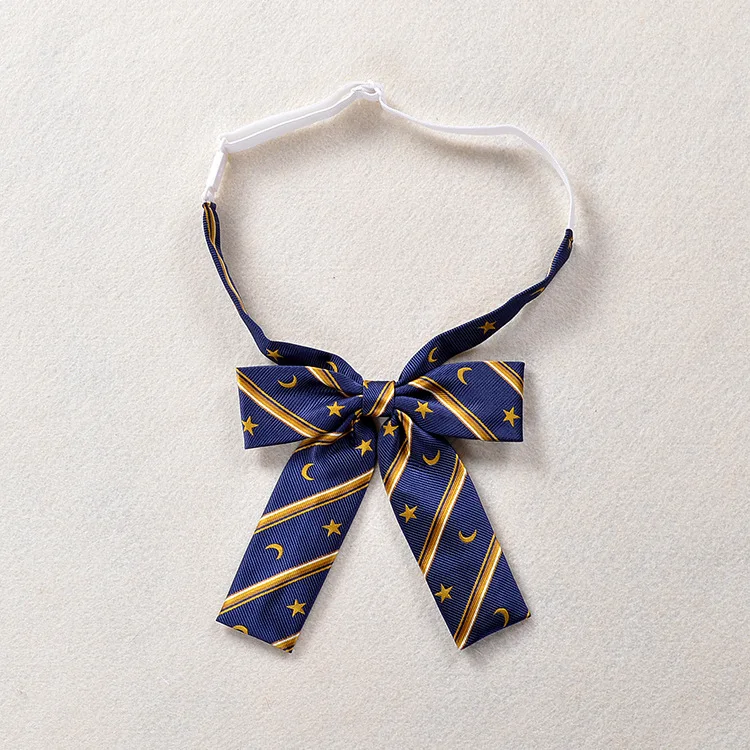 Kesebi 2018 сезон: весна-лето женский повседневное студентов школы галстук бабочка для женщин высокое качество шелковой лентой форма удлинен
