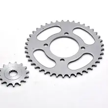 Запчасти для мотоциклов GN250 Звездочка для Suzuki Wangjiang мотоцикл gn 250 Размер шестерни 250cc аксессуары