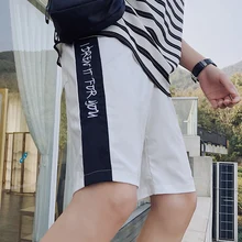 Летний тренд продукт взрыв пять точек Молодежные мужские спортивные хлопковые Свободные повседневные шорты