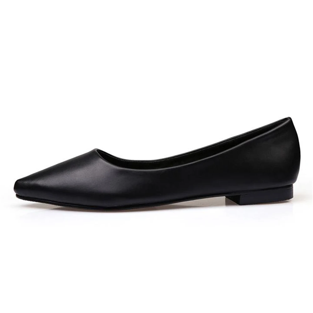 comfy flat work shoes