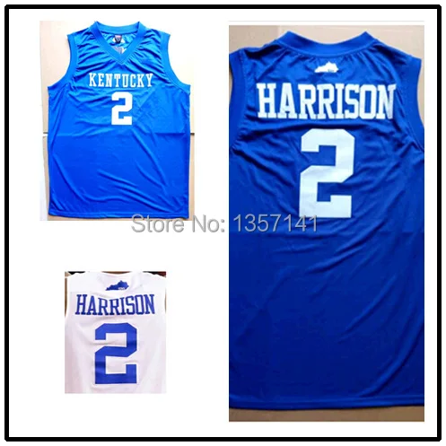 New kentucky basketball jersey 2 Aaron 